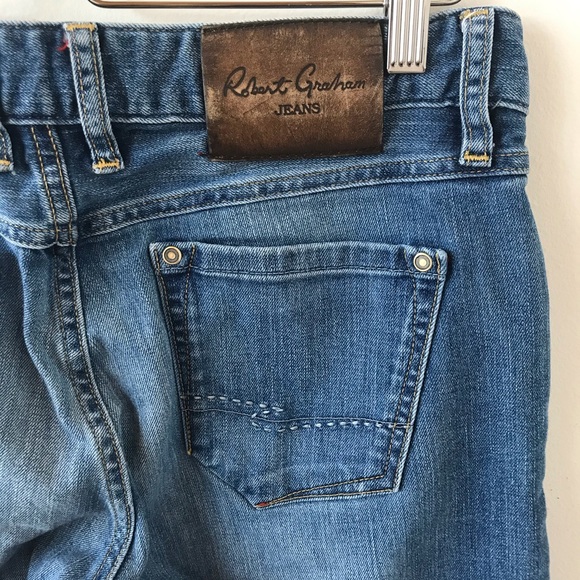 Robert Graham classic Yates Jeans - Picture 6 of 8